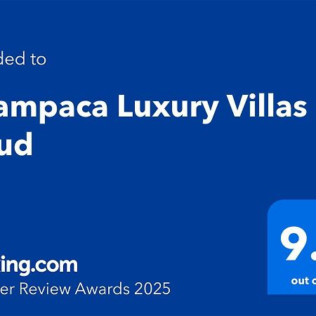 Champaca Luxury Villas Ubud Kültér fotó
