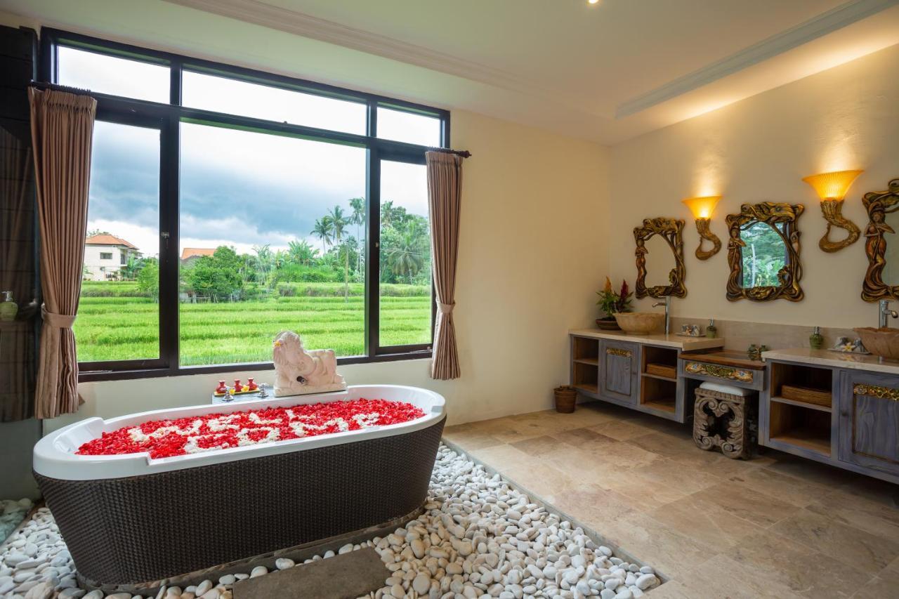 Champaca Luxury Villas Ubud Kültér fotó