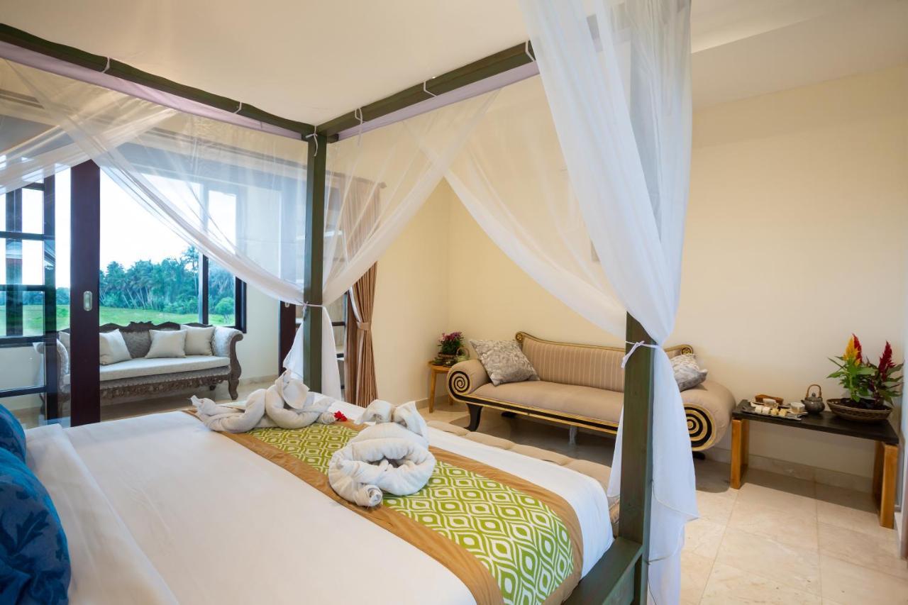 Champaca Luxury Villas Ubud Kültér fotó