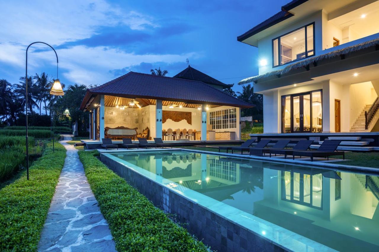 Champaca Luxury Villas Ubud Kültér fotó