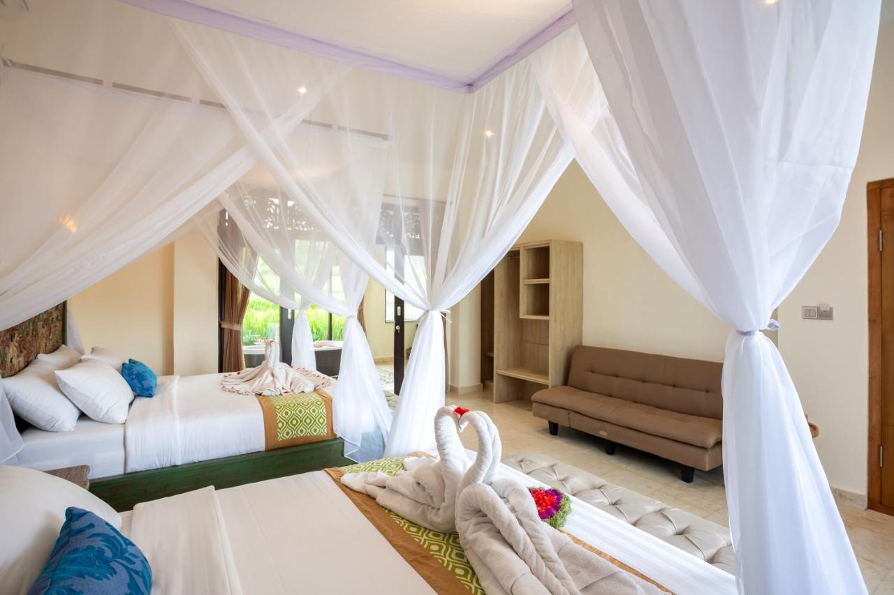 Champaca Luxury Villas Ubud Kültér fotó