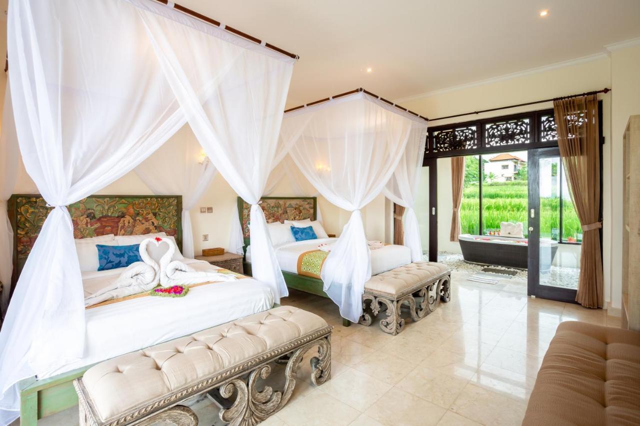 Champaca Luxury Villas Ubud Kültér fotó