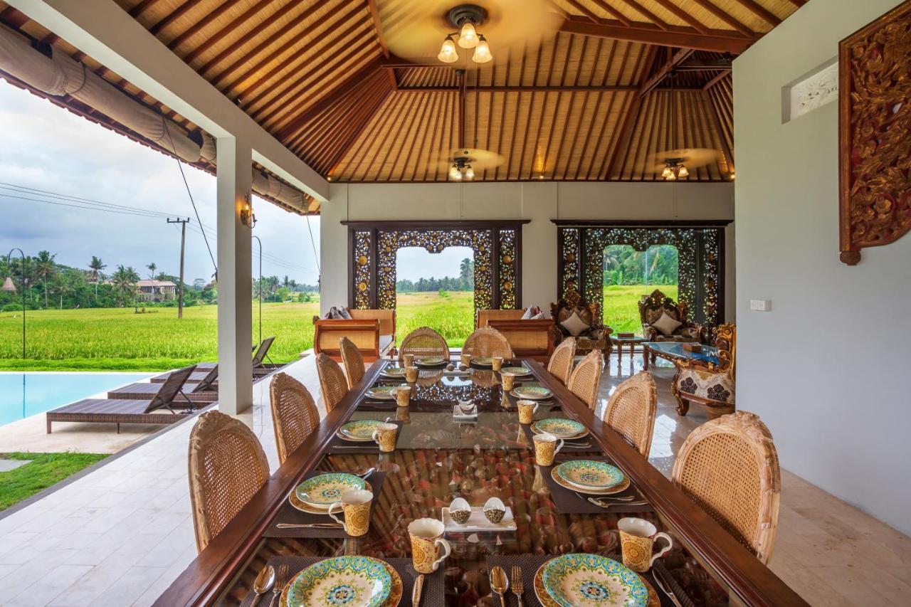 Champaca Luxury Villas Ubud Kültér fotó
