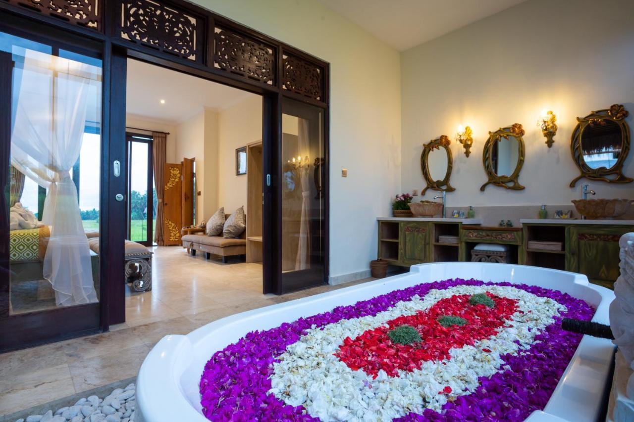 Champaca Luxury Villas Ubud Kültér fotó