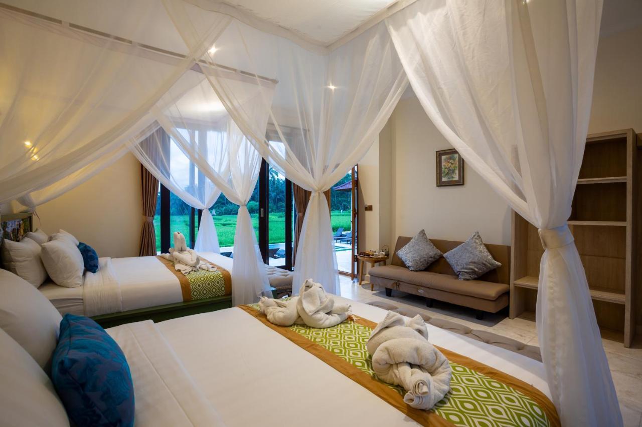 Champaca Luxury Villas Ubud Kültér fotó