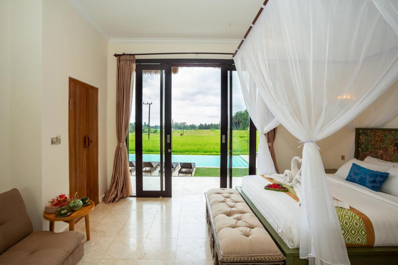 Champaca Luxury Villas Ubud Kültér fotó