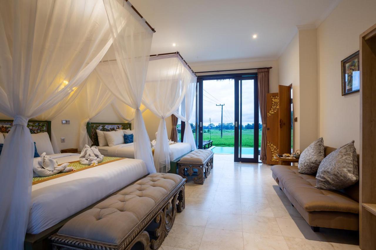 Champaca Luxury Villas Ubud Kültér fotó