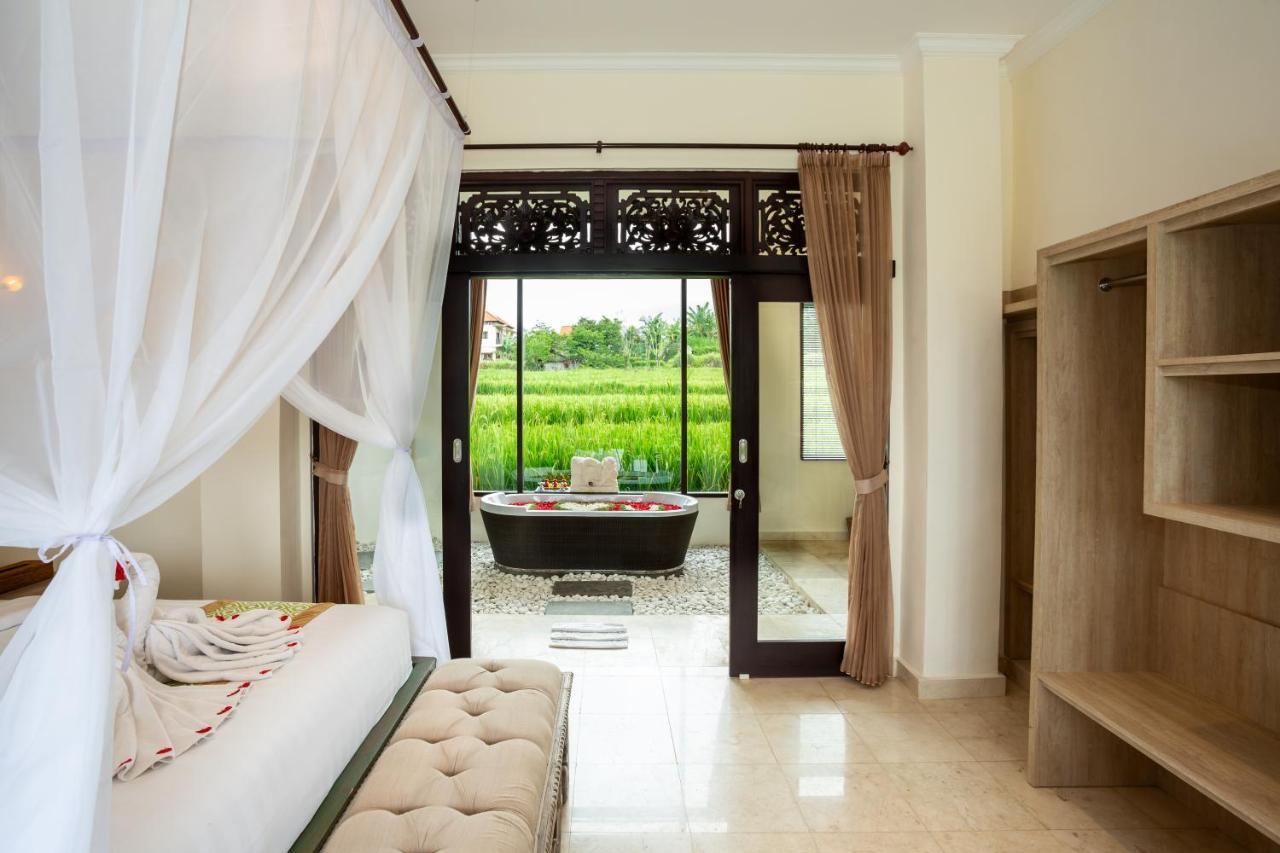 Champaca Luxury Villas Ubud Kültér fotó