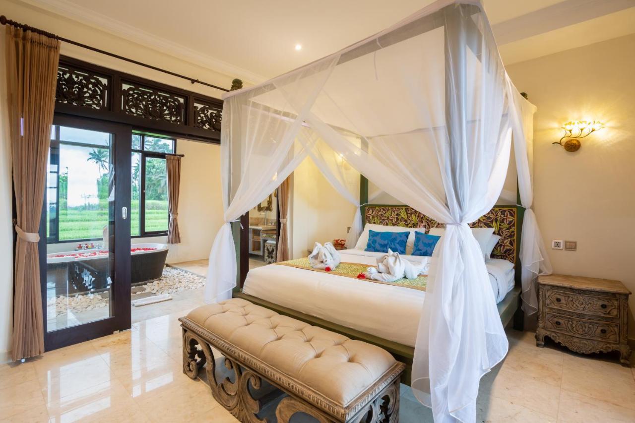 Champaca Luxury Villas Ubud Kültér fotó