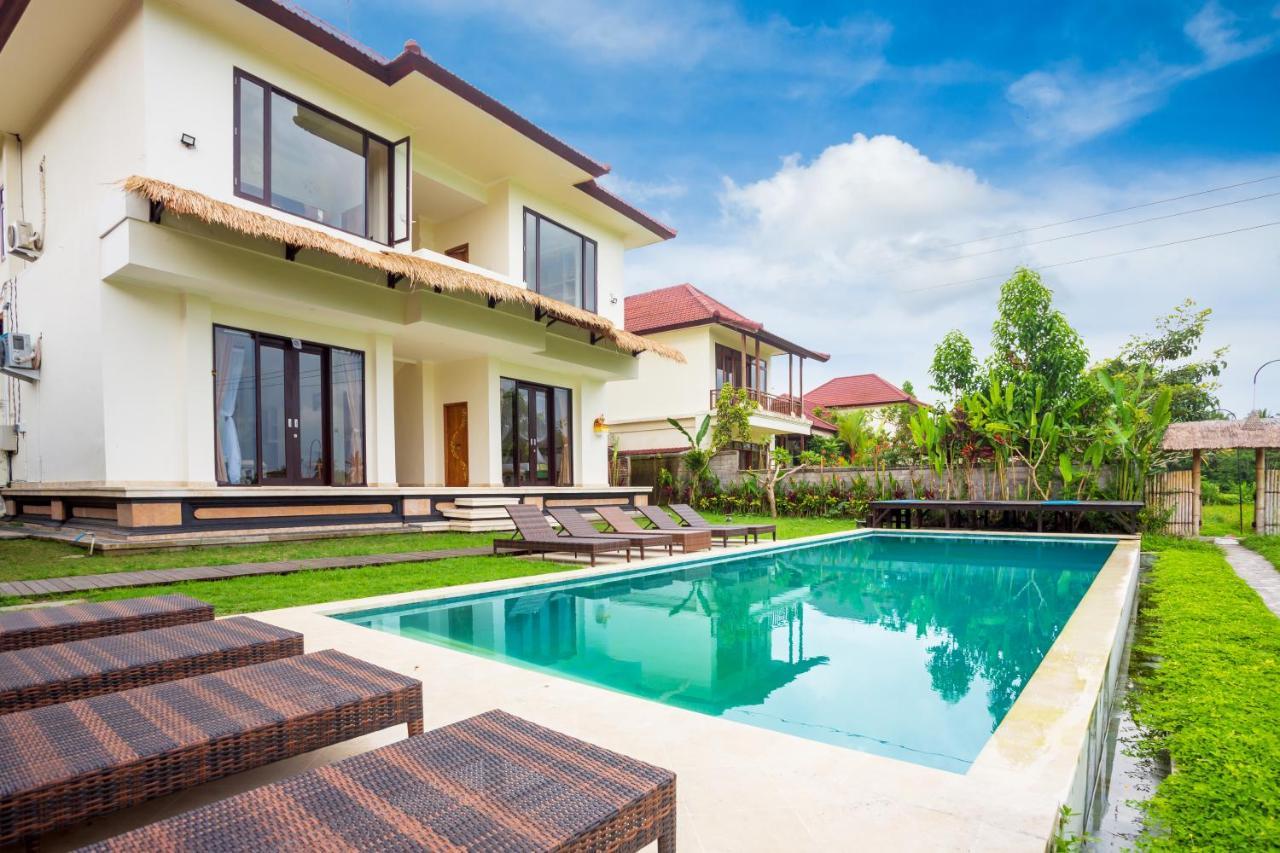 Champaca Luxury Villas Ubud Kültér fotó