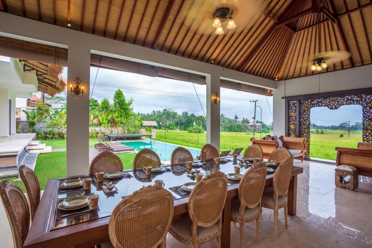 Champaca Luxury Villas Ubud Kültér fotó