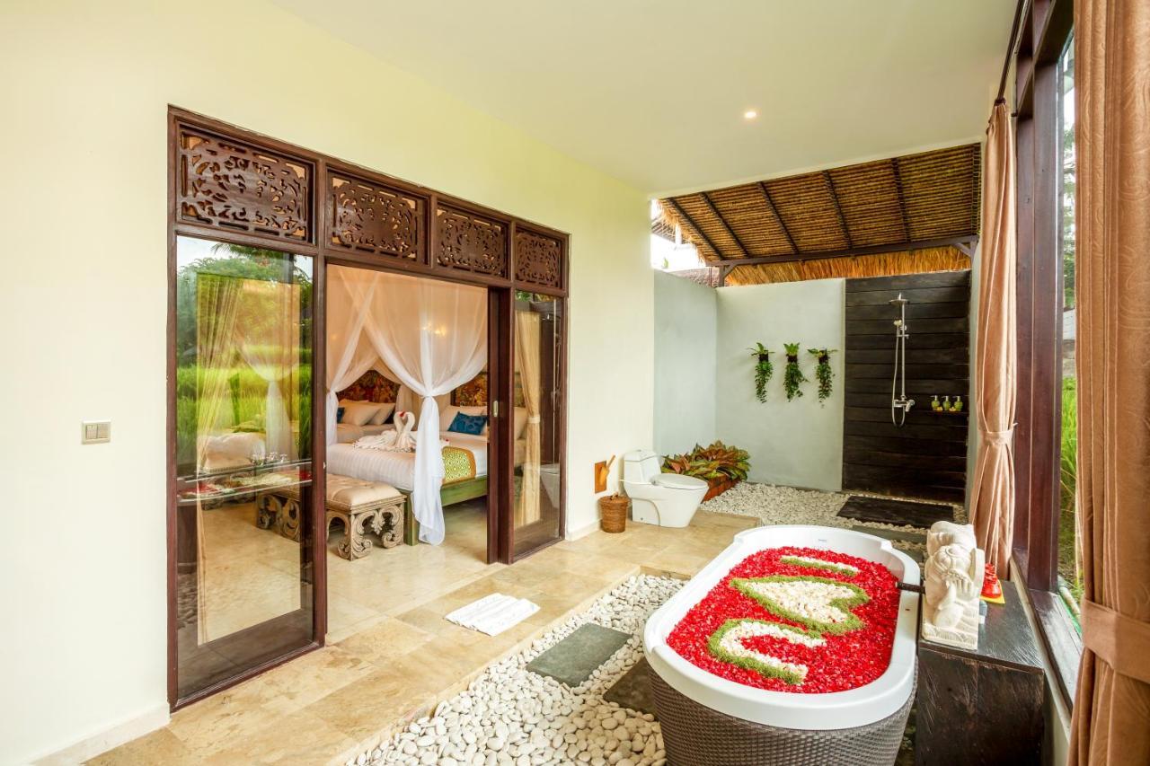 Champaca Luxury Villas Ubud Kültér fotó