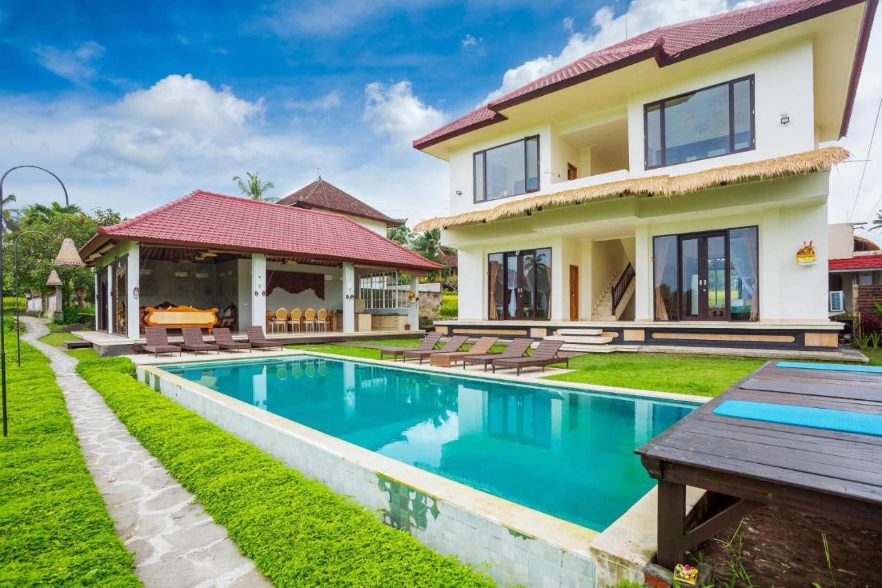 Champaca Luxury Villas Ubud Kültér fotó