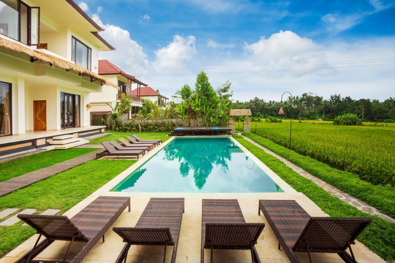 Champaca Luxury Villas Ubud Kültér fotó