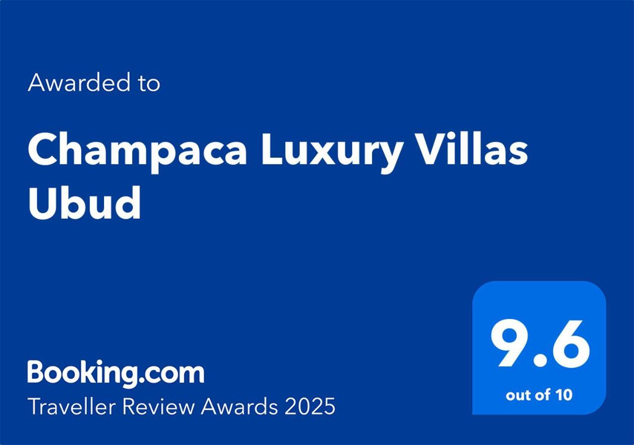 Champaca Luxury Villas Ubud Kültér fotó