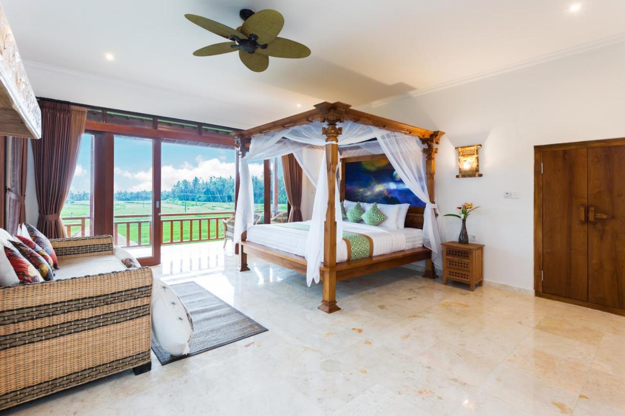 Champaca Luxury Villas Ubud Kültér fotó