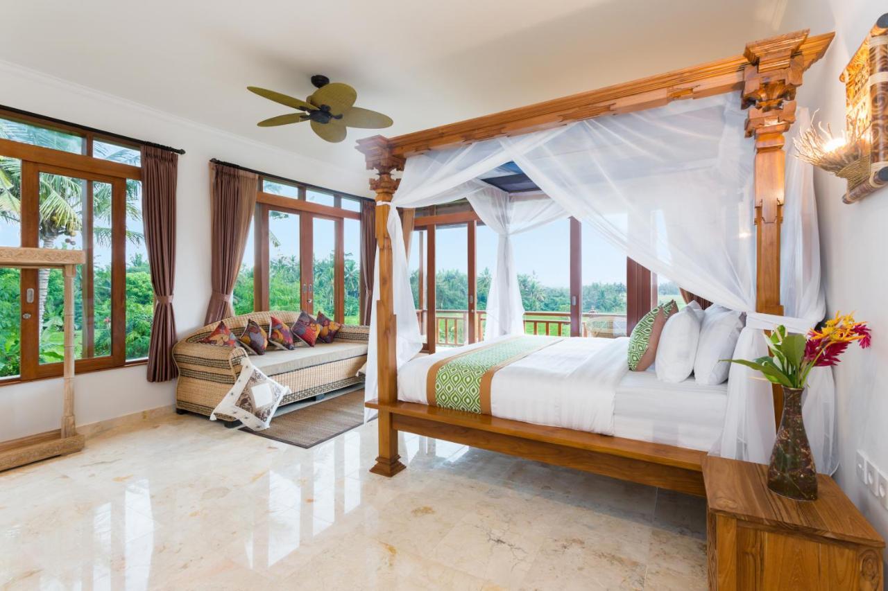 Champaca Luxury Villas Ubud Kültér fotó