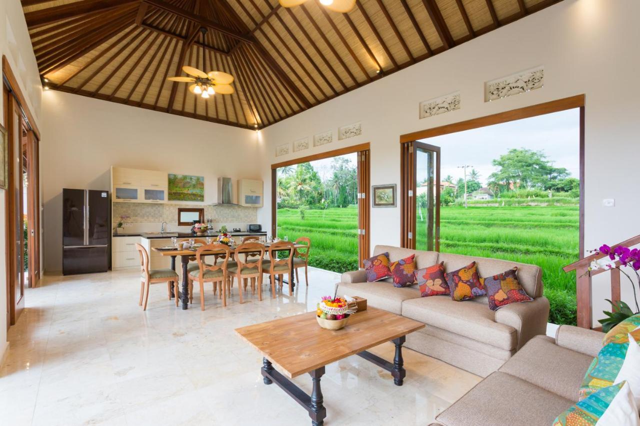 Champaca Luxury Villas Ubud Kültér fotó