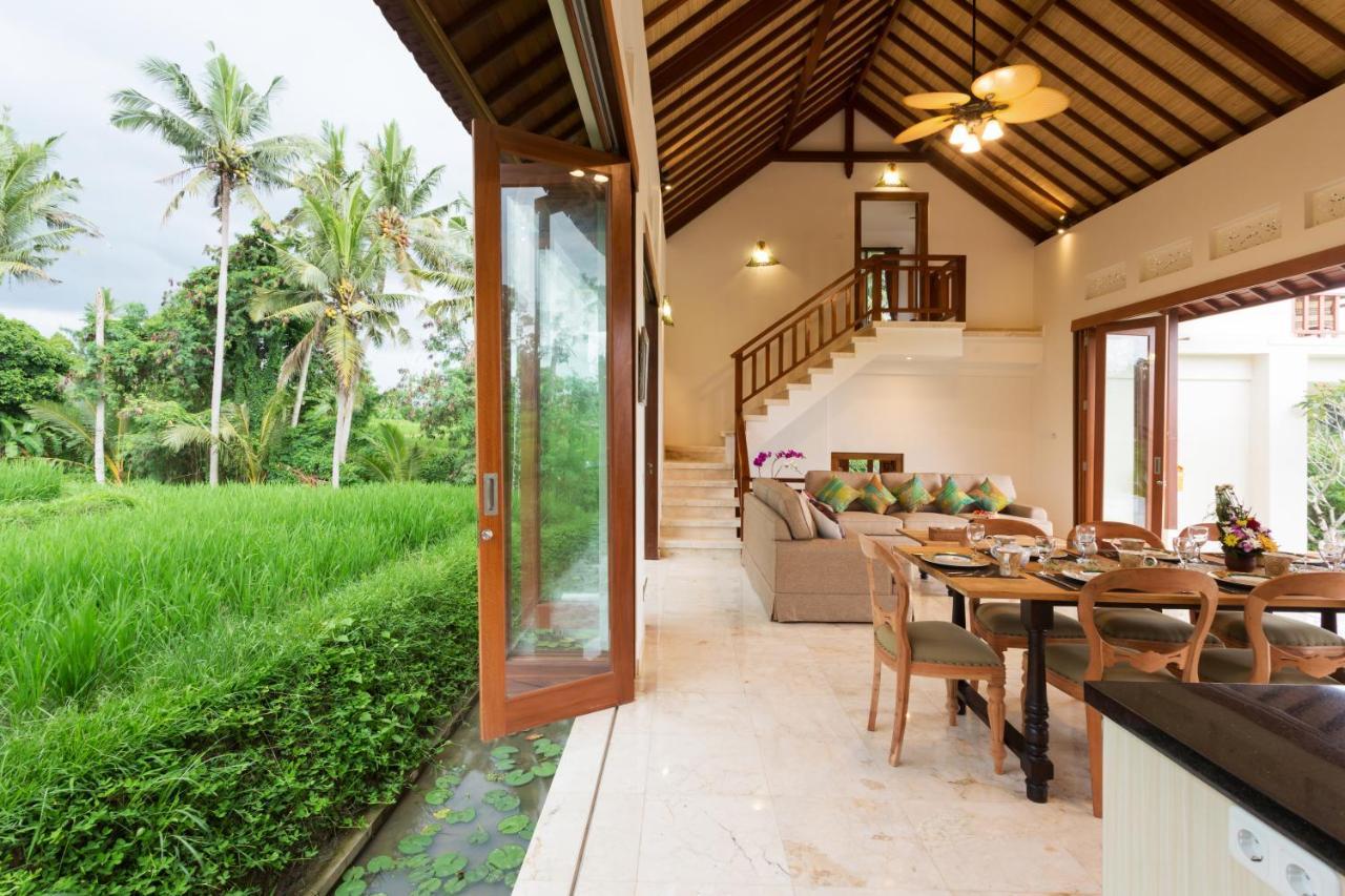 Champaca Luxury Villas Ubud Kültér fotó