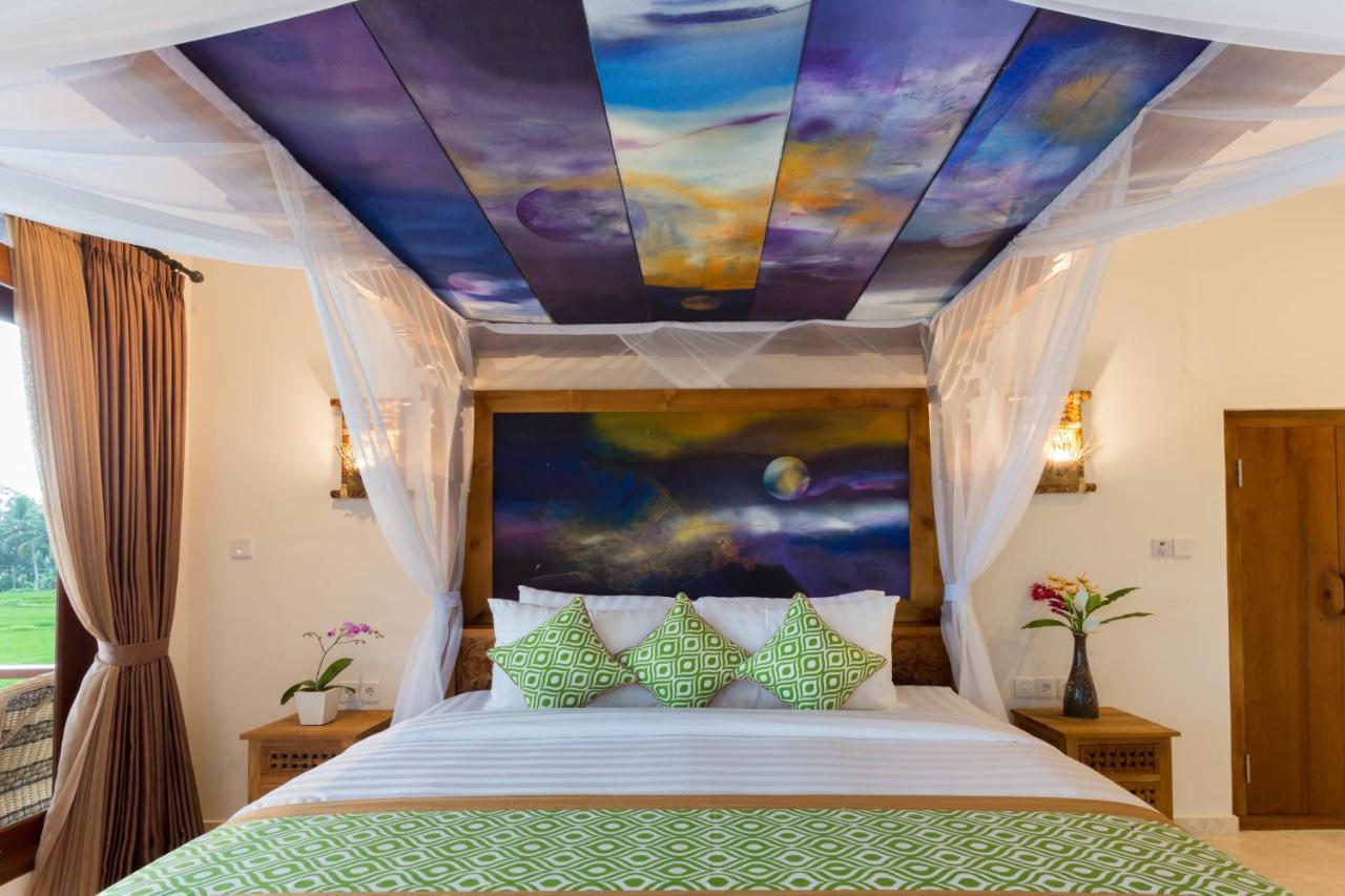 Champaca Luxury Villas Ubud Kültér fotó