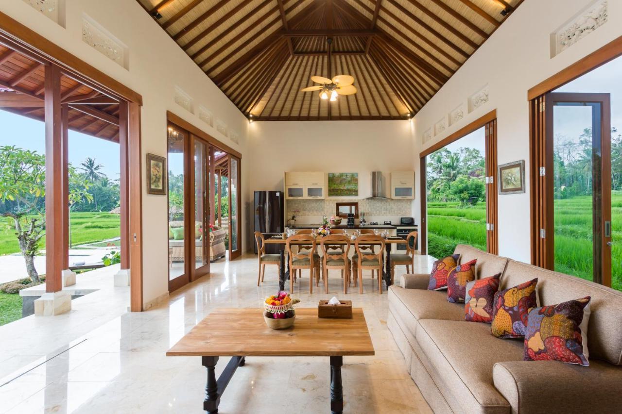 Champaca Luxury Villas Ubud Kültér fotó