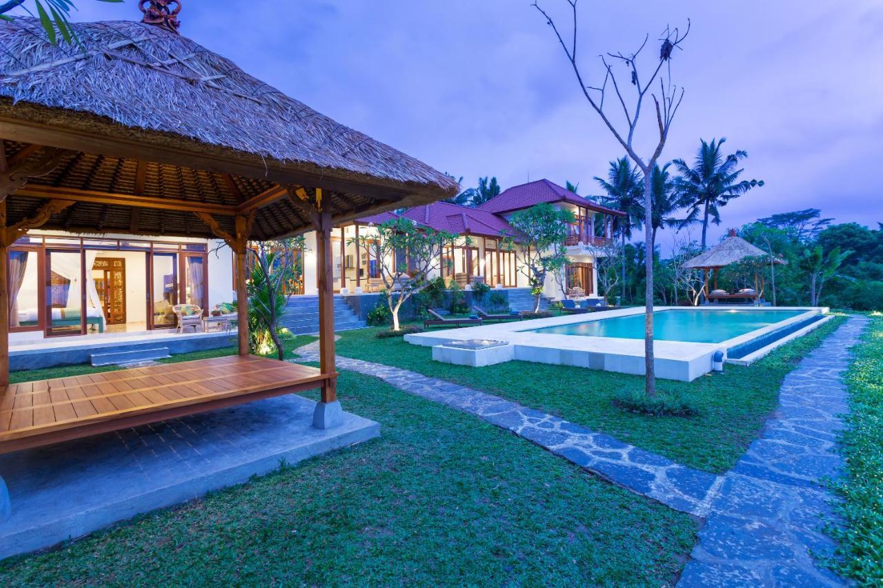 Champaca Luxury Villas Ubud Kültér fotó