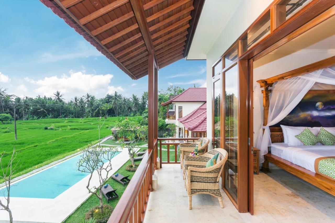 Champaca Luxury Villas Ubud Kültér fotó