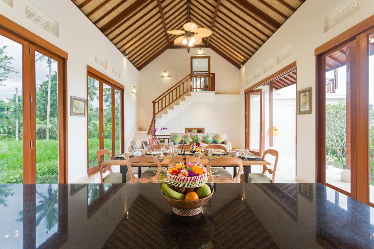 Champaca Luxury Villas Ubud Kültér fotó