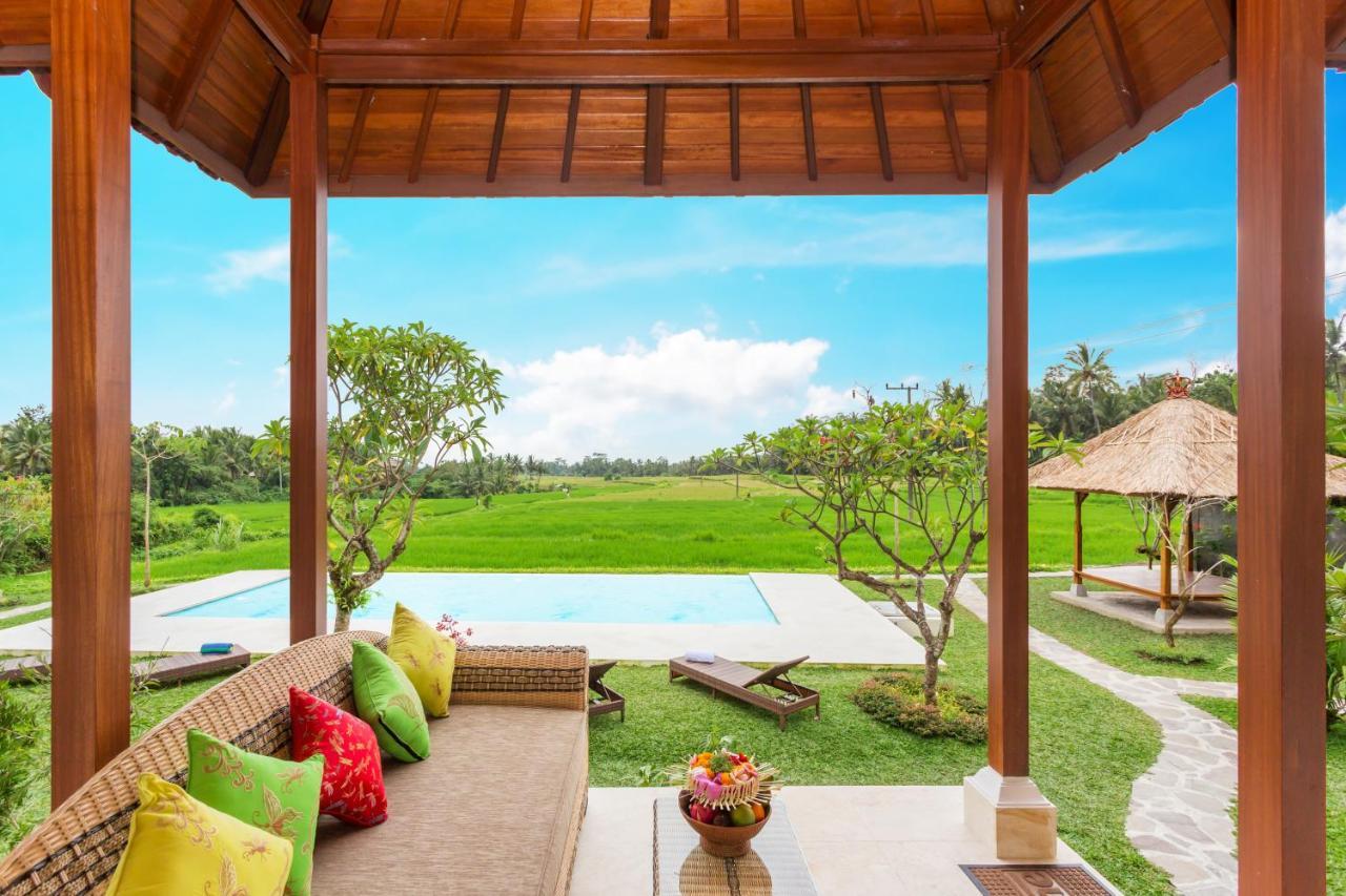Champaca Luxury Villas Ubud Kültér fotó