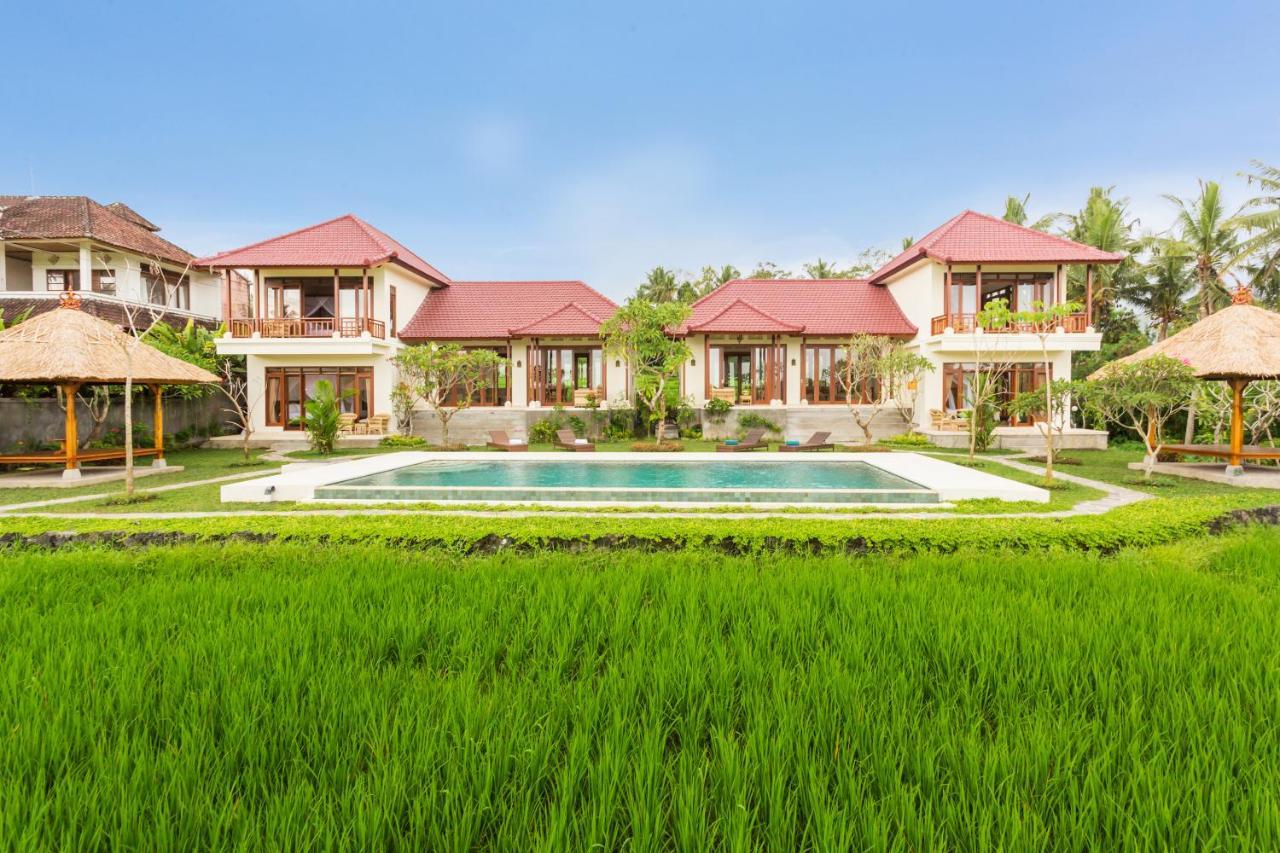 Champaca Luxury Villas Ubud Kültér fotó