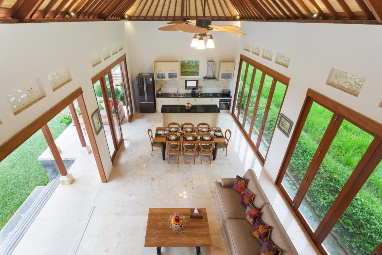 Champaca Luxury Villas Ubud Kültér fotó