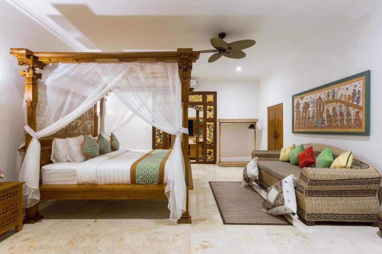 Champaca Luxury Villas Ubud Kültér fotó