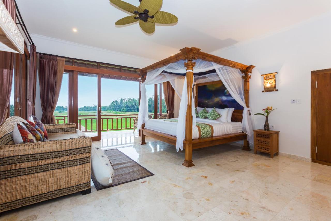 Champaca Luxury Villas Ubud Kültér fotó