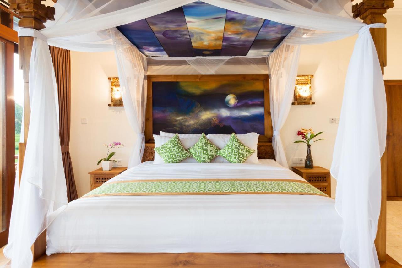 Champaca Luxury Villas Ubud Kültér fotó