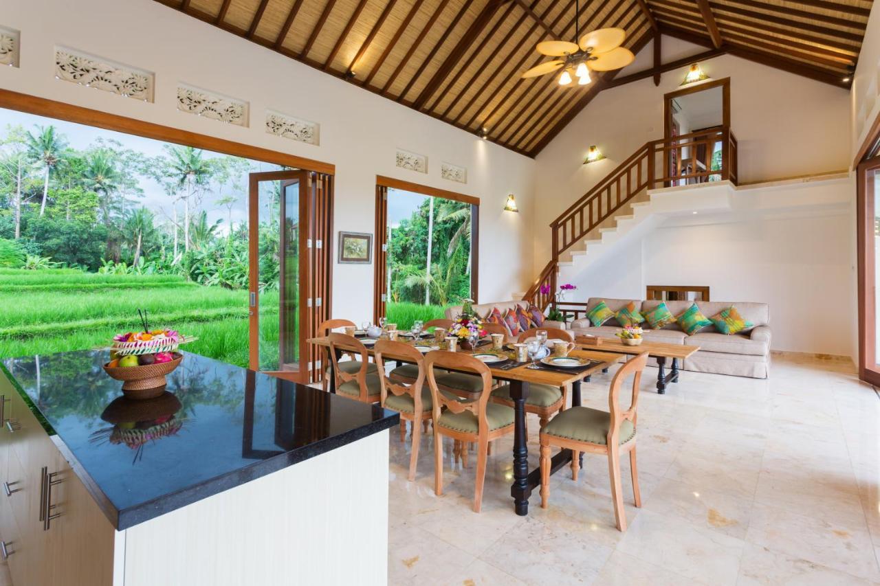 Champaca Luxury Villas Ubud Kültér fotó