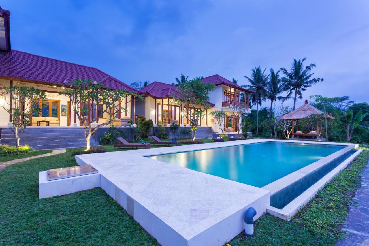 Champaca Luxury Villas Ubud Kültér fotó