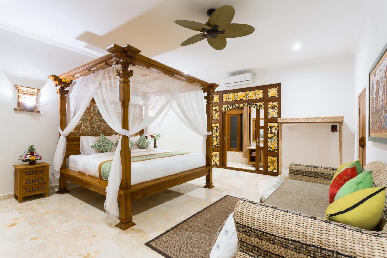 Champaca Luxury Villas Ubud Kültér fotó