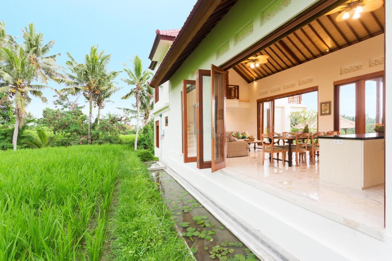 Champaca Luxury Villas Ubud Kültér fotó