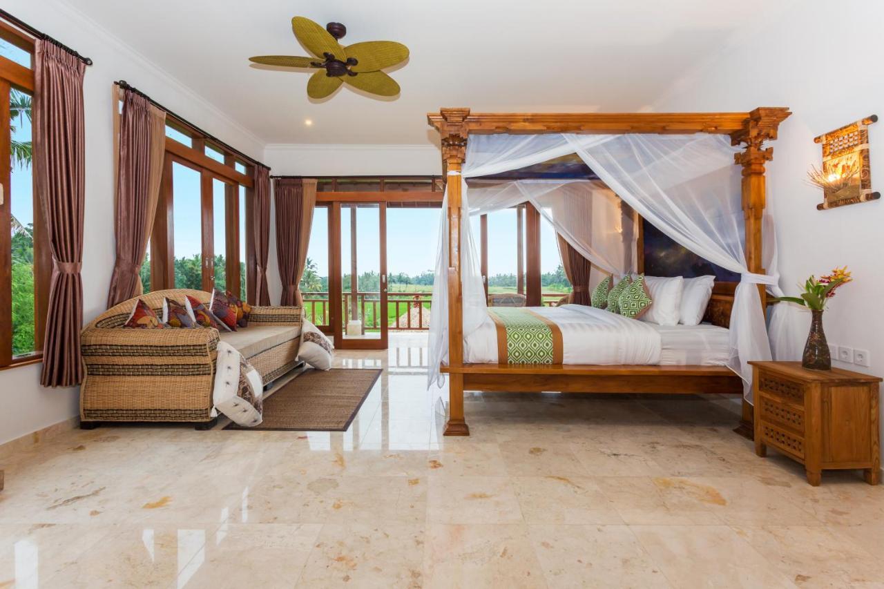 Champaca Luxury Villas Ubud Kültér fotó