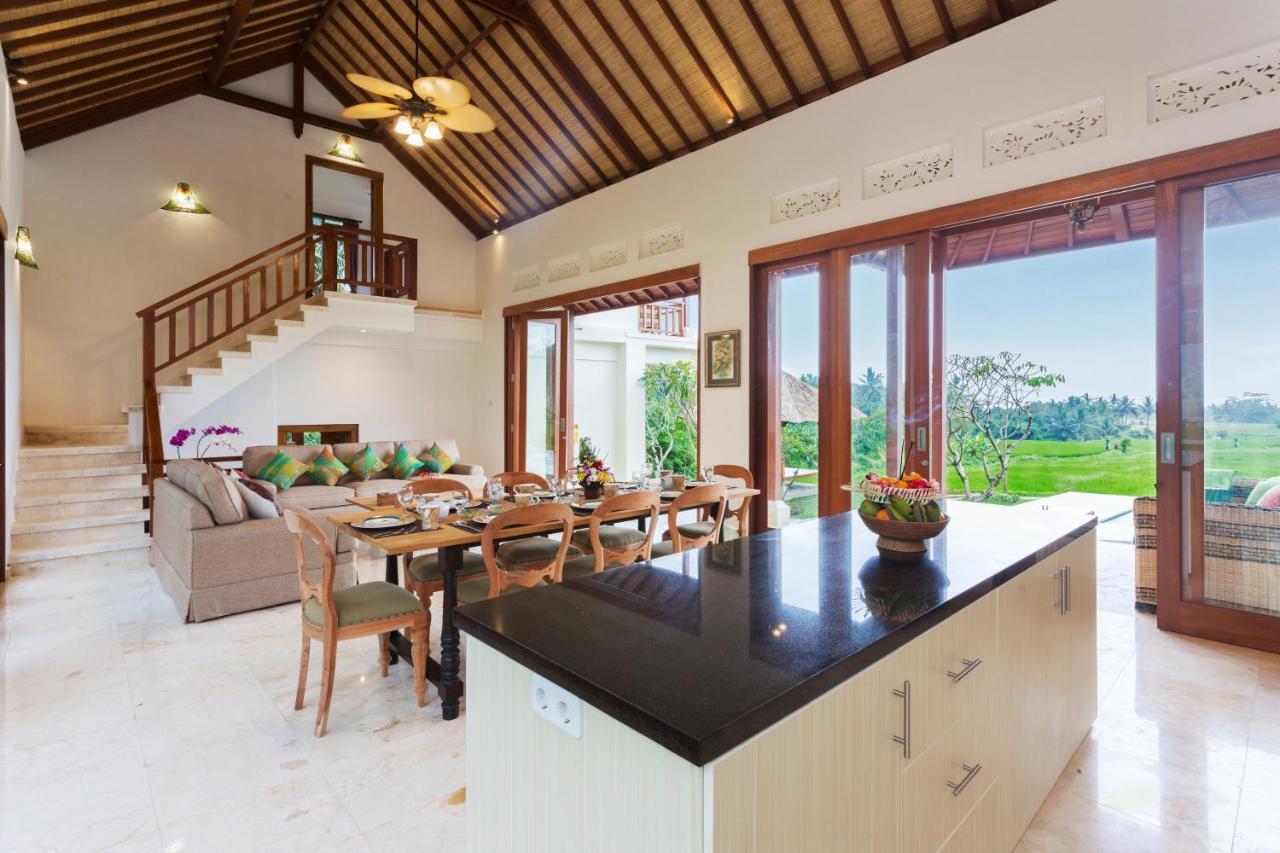 Champaca Luxury Villas Ubud Kültér fotó