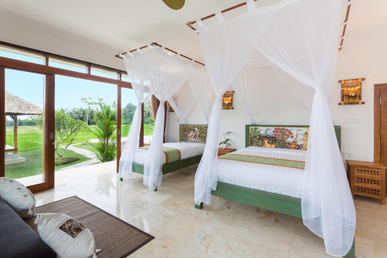 Champaca Luxury Villas Ubud Kültér fotó