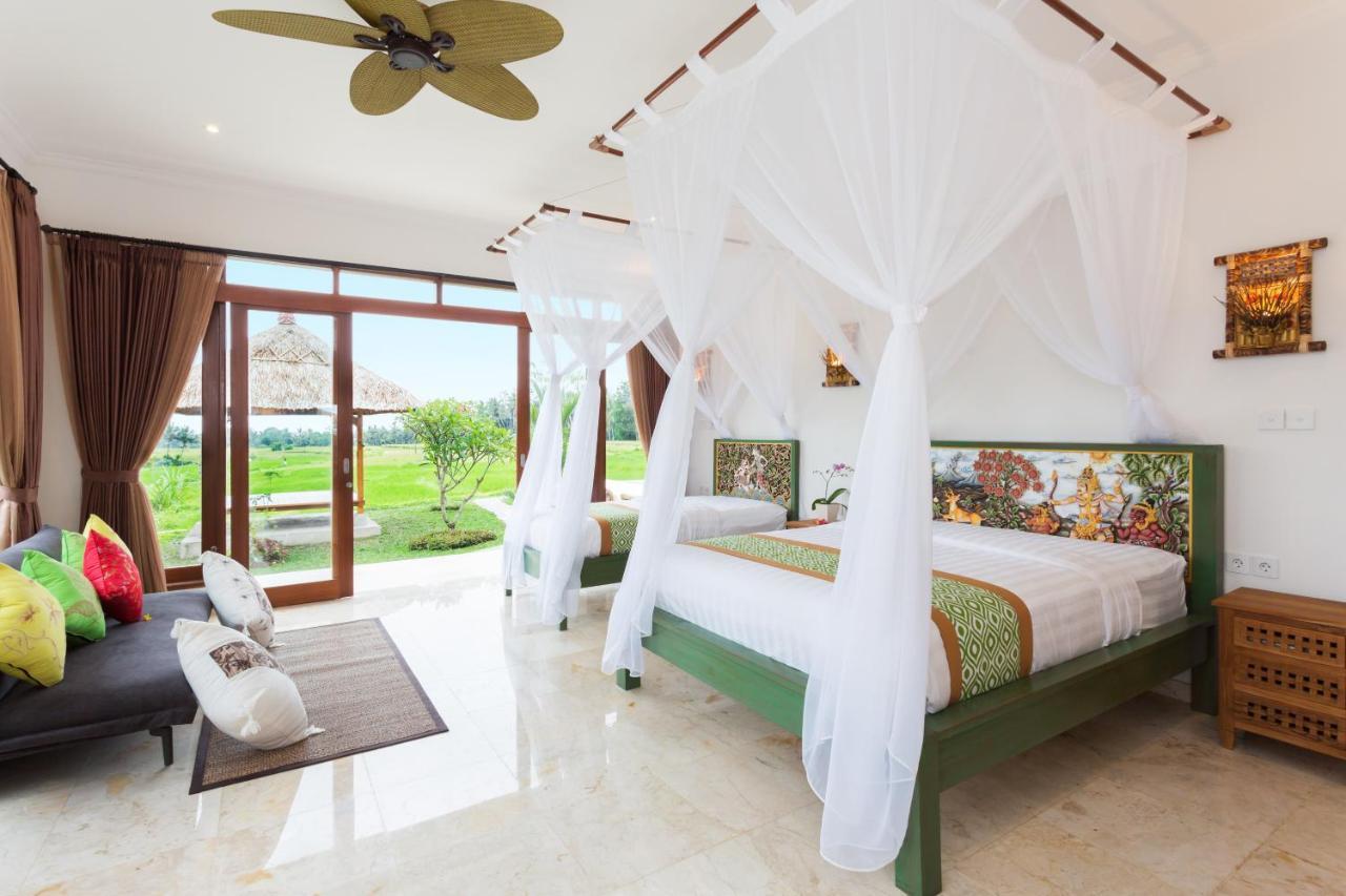Champaca Luxury Villas Ubud Kültér fotó