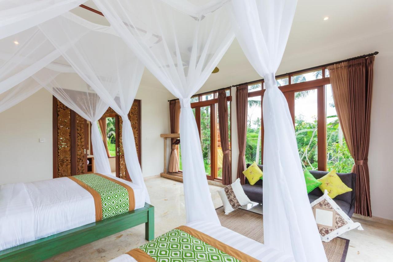 Champaca Luxury Villas Ubud Kültér fotó