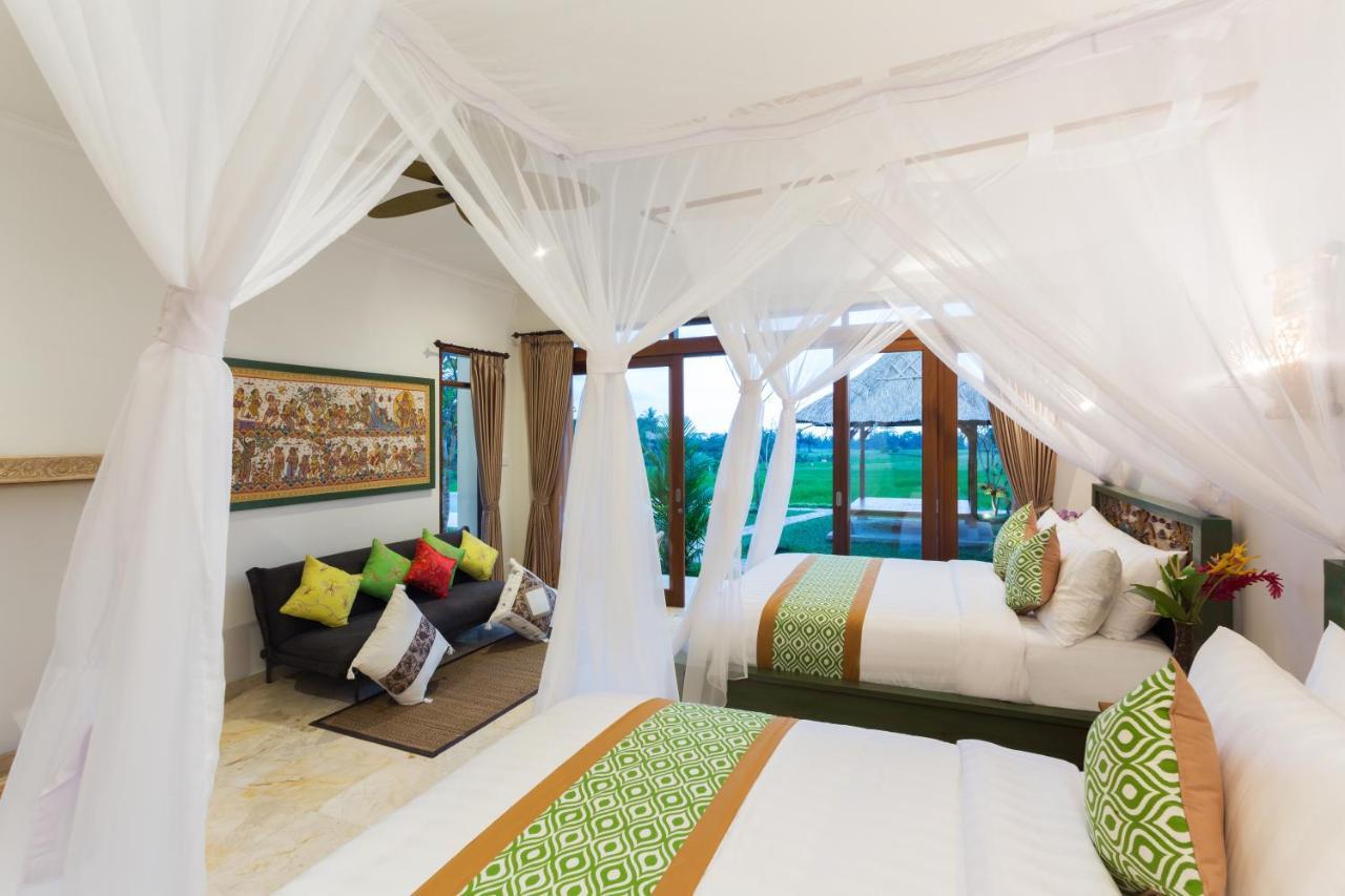 Champaca Luxury Villas Ubud Kültér fotó