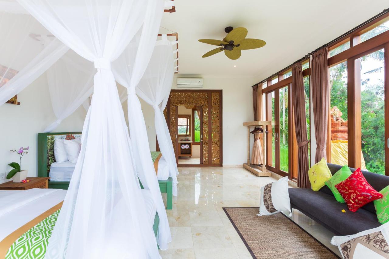 Champaca Luxury Villas Ubud Kültér fotó