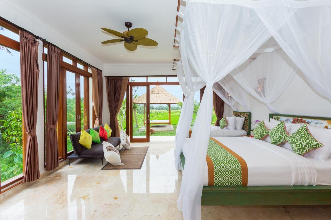 Champaca Luxury Villas Ubud Kültér fotó