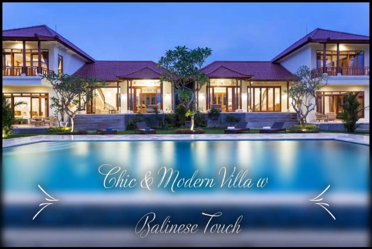 Champaca Luxury Villas Ubud Kültér fotó
